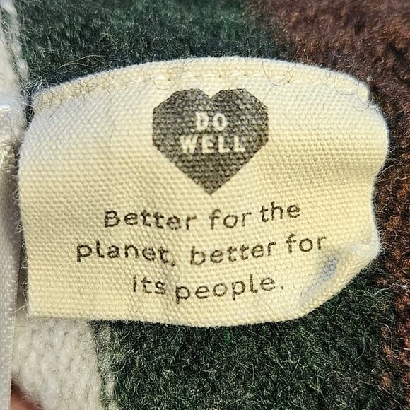 Madewell Payton Retro Striped Coziest Yarn sweater. Size L - Picture 6 of 9